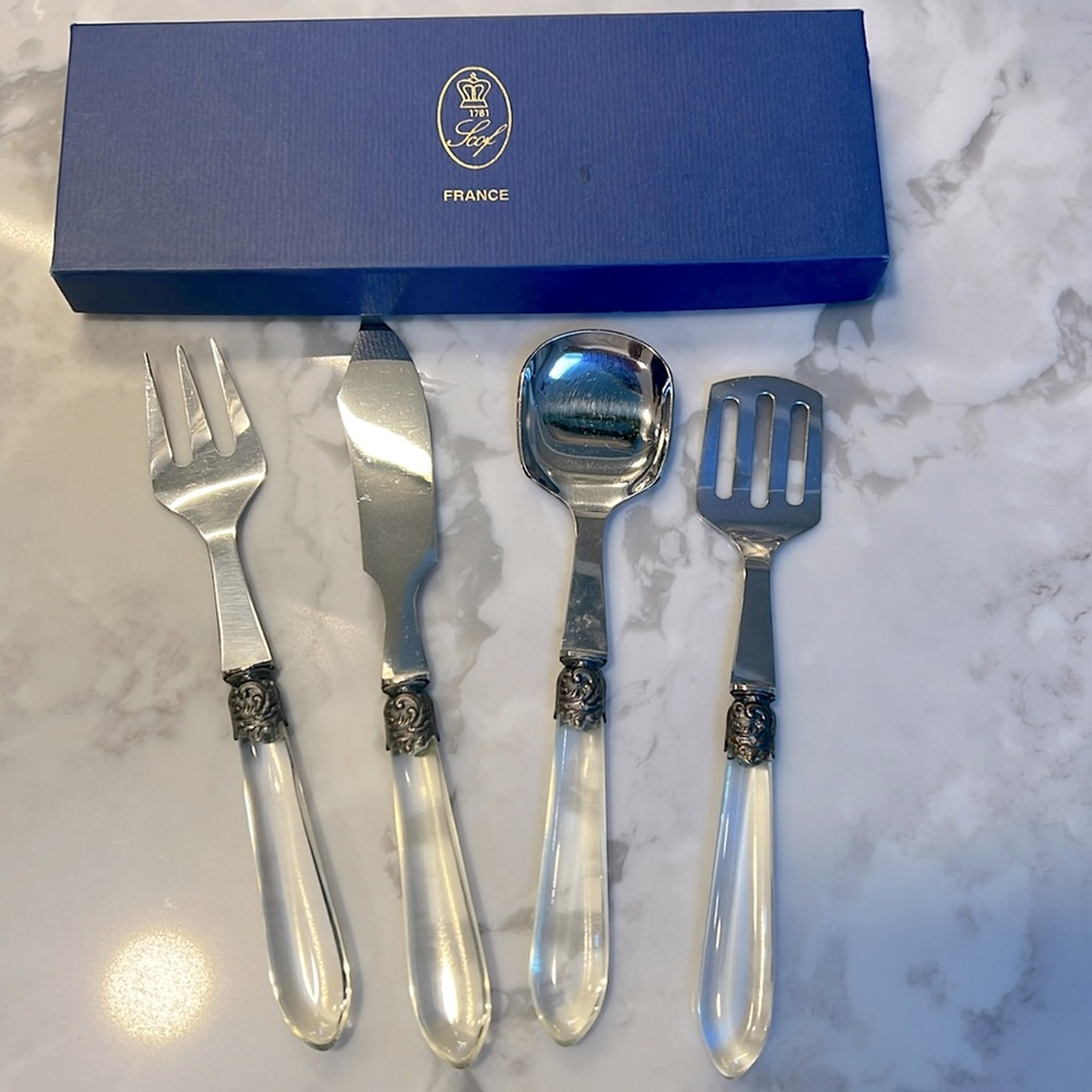 Scof France Hors D’oeuvres 4-piece Set